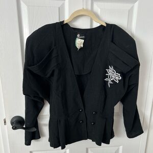 1980s vintage blouse